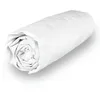 Image de Drap housse en coton 140x190 cm PERCALE blanc par Soleil docre