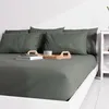 Image de Drap housse uni 140x190 cm ZZZ kaki