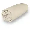 Image de Drap Housse En Coton 160x200 Cm Percale Ecru, Par Soleil D'ocre