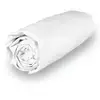 Image de Drap Housse En Polycoton 160x200 Cm Percale Blanc, Par Soleil D'ocre