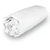 Image de Drap housse en polycoton 160x200 cm PERCALE blanc par Soleil docre