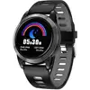 Image de Montre Connectée Ios Android Smartwatch Tactile Ips 1.3 Pouce 2.5d Sport Noir Yonis