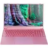 Image de Pc Portable Windows 11 Ultrabook 15.6 Pouces 8gb+512gb Intel 2.5ghz Rose Yonis