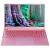 Image de Ordinateur Portable windows 11 Ultrabook 15.6 Pouces 8GB+256GB Intel 2.3GHz Rose YONIS