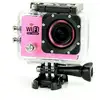 Image de Camera Embarquée Sports Wi-fi Lcd Caisson Étanche Waterproof 12 Mp Full Hd Rose Rom 0 Go Yonis