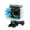 Image de Camera Embarquée Sports Wi-fi Lcd Caisson Étanche Waterproof 12 Mp Full Hd Bleu Rom 4 Go Yonis