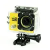 Image de Camera Embarquée Sports Wi-fi Lcd Caisson Étanche Waterproof 12 Mp Full Hd Jaune Rom 16 Go Yonis