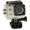 Image de Caméra Sport Étanche 30m Caméra Action Grand Angle Photos Vidéos Hd 1080p Argent Rom 4 Go Yonis