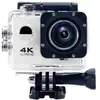 Image de Caméra Étanche 4k Sport Slow Motion Image 16mp Wi-fi Hdmi Blanc + Kit Fixation Rom 0 Go Yonis