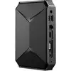 Image de Mini Pc Windows Linux Ordinateur Double Os Barebone Quad-core 2.4 Ghz Noir + Sd 32go Yonis