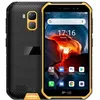 Image de Smartphone Incassable Android 10 4G Dual SIM Téléphone Étanche 4+32Go Jaune + SD 128Go YONIS