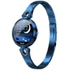 Image de Montre Connectée Femme Élégante Étanche Ip67 Cardio Sommeil Bleu Yonis