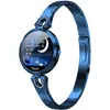 Image de Montre Connectée Femme Élégante Étanche IP67 Cardio Sommeil Bleu YONIS