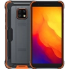 Image de Téléphone Robuste 5,7'' Smartphone Antichoc Android 11 Durci Étanche Ip68 + Sd 64go Orange Yonis