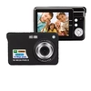 Image de Appareil Photo Numérique Portable 18mp Zoom 8x + Sd 16go Noir Yonis
