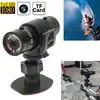 Image de Caméra Embarquée Sportive Avec Grand Angle Full Hd 1080p Tube Waterproof Étanche Rom 32 Go Yonis