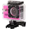Image de Camera Embarquée Sport Lcd Caisson Étanche Waterproof 12 Mp Full Hd 1080p Rose Rom 0 Go Yonis