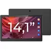 Image de Tablette Tactile 14.1 Pouces 4g Grand Écran Full Hd Android Rom 4go+128go + Sd 128go Noir Yonis
