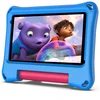Image de Tablette Tactile Enfant Android 13 Éducative Jeux Quad Core 4gb+64gb Bleu Yonis