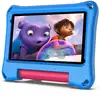 Image de Tablette Tactile Enfant Android 13 Éducative Jeux Quad Core 4gb+64gb + Sd 32go Bleu Yonis