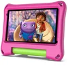 Image de Tablette Tactile Enfant Android 13 Éducative Jeux Quad Core 4gb+64gb + Sd 32go Rose Yonis