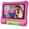 Image de Tablette Tactile Enfant Android 13 Éducative Jeux Quad Core 4GB+64GB + SD 32Go Rose YONIS