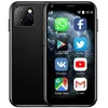 Image de Smartphone Ultra Mince 2.5 Pouces Quad Core Bluetooth Wifi Dual SIM 1GB+8GB 3G + SD 4Go Noir YONIS
