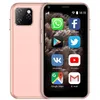 Image de Smartphone Ultra Mince 2.5 Pouces Quad Core Bluetooth Wifi Dual SIM 1GB+8GB 3G Rose YONIS