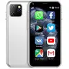 Image de Smartphone Ultra Mince 2.5 Pouces Quad Core Bluetooth Wifi Dual Sim 1gb+8gb 3g + Sd 8go Blanc Yonis