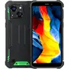 Image de Smartphone Étanche 4gb+128gb Android 13 Nfc Batterie 6300mah Écran 5.93 Pouces Vert Yonis