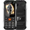Image de Téléphone Incassable 4g Étanche Antichoc Batterie 6800mah Dual Sim 2.4 Pouces Led Fm Sos Noir Yonis