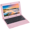 Image de Ordinateur Portable 10.1 Pouces Android Quad Core 1gb Ram 8gb Rom Wifi Bt Hdmi Noir Rose Yonis
