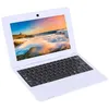 Image de Ordinateur Portable 10.1 Pouces Android Quad Core 1GB RAM 8GB ROM WiFi BT HDMI Noir Blanc YONIS
