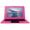 Image de Ordinateur Portable 10.1 Pouces Android 12 2GB+16GB IPS Écran Bluetooth WiFi Rose Rose YONIS