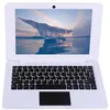 Image de Ordinateur Portable 10.1 Pouces Android 12 2GB+16GB IPS Écran Bluetooth WiFi Rose Blanc YONIS