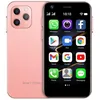 Image de Mini Smartphone Petite Taille 3.0 Pouces Android 10 Dual SIM 4G Caméra 13MP 2000mAh Rose YONIS