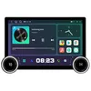 Image de Autoradio Android 11.8 Pouces Écran QLED Navigation GPS CarPlay Sans Fil YONIS