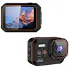 Image de Camera Sport 4k Ultra Hd Étanche Wifi Grand Angle Stabilisation 128g - Yonis