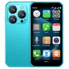 Image de Mini Smartphone Petite Taille 3 Pouces Android 9 Dual SIM 2GB+16GB Rose Bleu Foncé YONIS