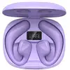 Image de Ecouteurs Bluetooth Air Conduction Sans Fil Khaki Longue Autonomie Ipx4 Violet 2 Yonis