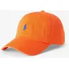 Image de Casquette Ralph Lauren Classic Sport orange bleu