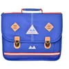Image de Cartable - POIDS PLUME - Visibility - 35 cm - Bleu Jean - Design ludique et original