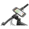 Image de Support Vélo Shapeheart Taille M Noir Pour Téléphone Mobile