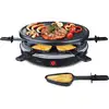Image de Appareil À Raclette Proline Rac6b 900 W 6 Personnes Noir Plastique