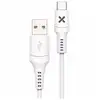 Image de Câble Usb Type C Wefix 1m Blanc