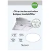 Image de Filtre pour hotte Temium FILTRE CHARBON ANTI ODEUR Universel & Découpable