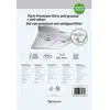 Image de Filtre pour hotte Temium Filtre de Hotte Anti graisse & Anti odeur 47x57cm Premium - Universel & Découpable