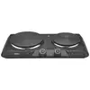 Image de Plaque chauffante electrique 2 zones 1500 w hpo25matt noire 4920996
