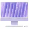 Image de Imac 24 Retina 4,5k Mauve Apple M4 8 Coeurs 16 Go 256 Go Ssd Clavier Azerty
