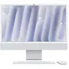 Image de Imac apple 24 pouces 256 go ssd 16 go ram puce m4 argent clavier azerty